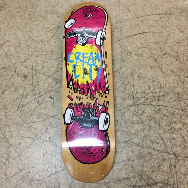 Decks (Comes with Griptape) | Cream City Skatepark