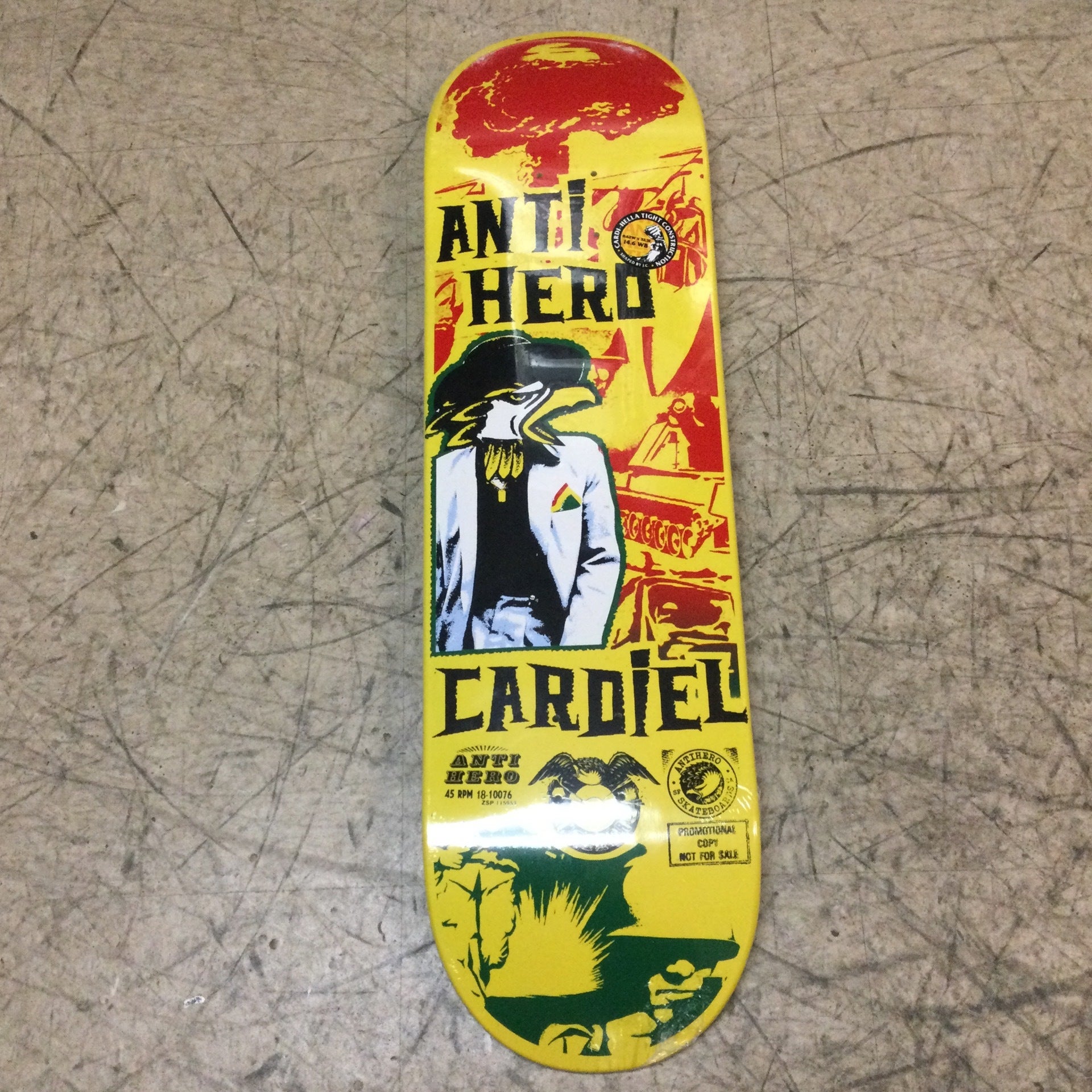 Decks (Comes with Griptape) | Cream City Skatepark